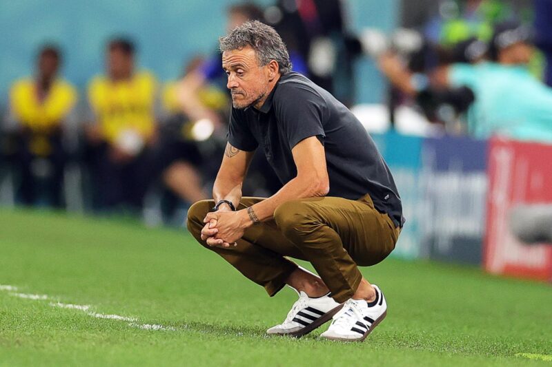Luis Enrique: "Firmo por un 50% menos para no hablar con periodistas"