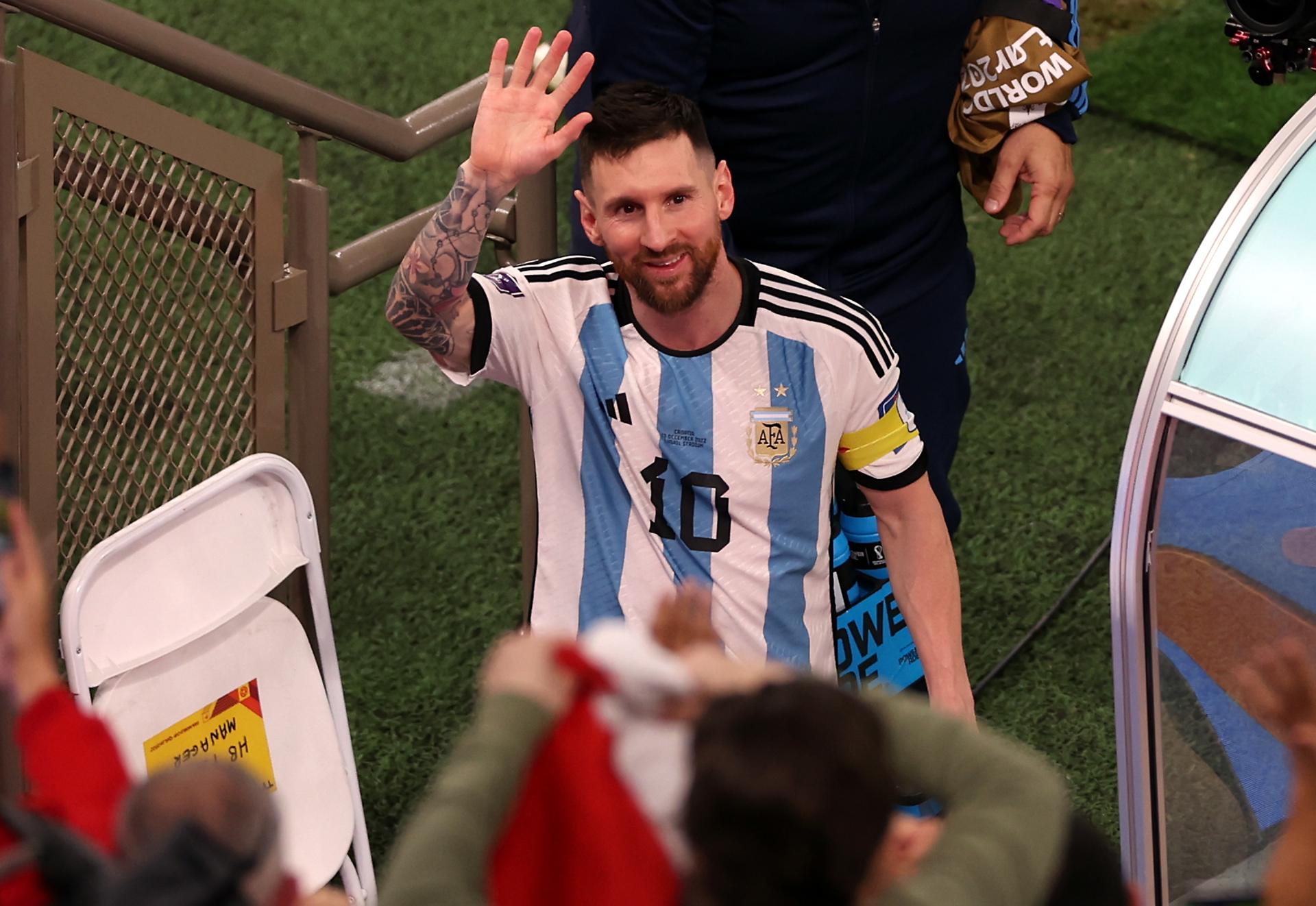 Adidas: 'Víctima' del Fenómeno Messi en la Copa del Mundo UNANIMO Deportes