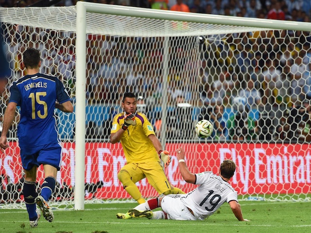 Alemania venció 1-0 en tiempos extras a Argentina en la Final del Mundial de Brasil 2014.