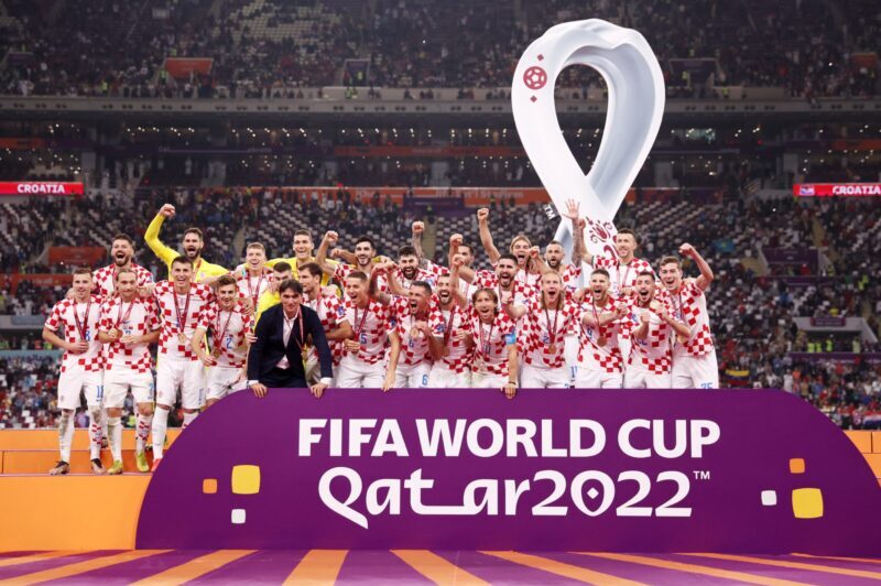 Croacia se adjudicó con el Tercer Lugar de la Copa del Mundo de Qatar 2022.