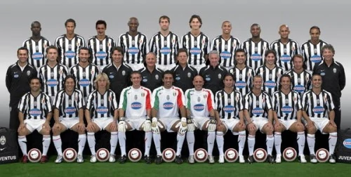 En la 2005/2006 la Juventus fue duramente castigada por el escándalo de la 'Calciopoli'.