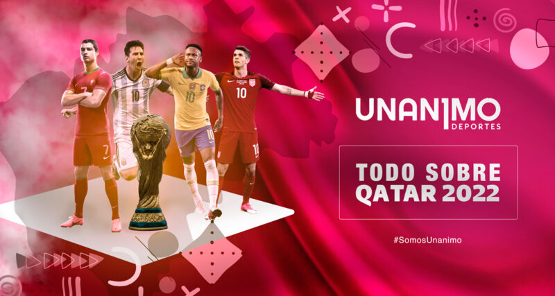 Informate en Unanimo Deportes sobre todo lo que ocurre en Qatar 2022.