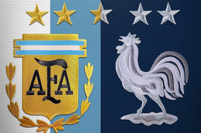 Argentina y Francia buscarán adjudicarse su tercer Copa del Mundo.