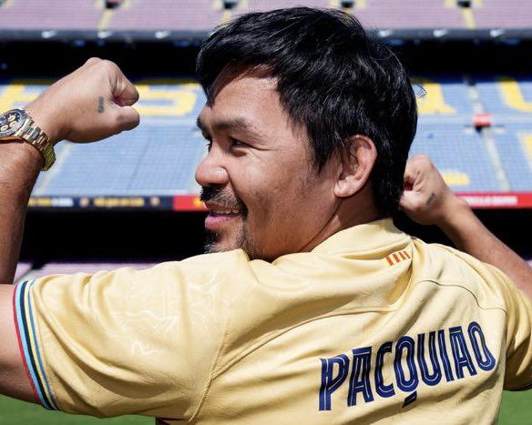 Pacquiao se deslindó de las declaraciones de Carlos Padilla.
