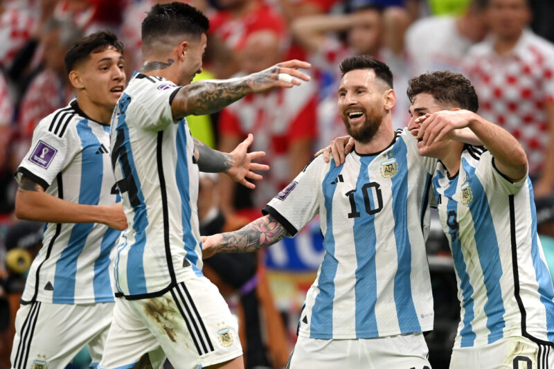 Por meras estadísticas, la historia favorece a la Selección de Argentina en la Final de Qatar 2022.