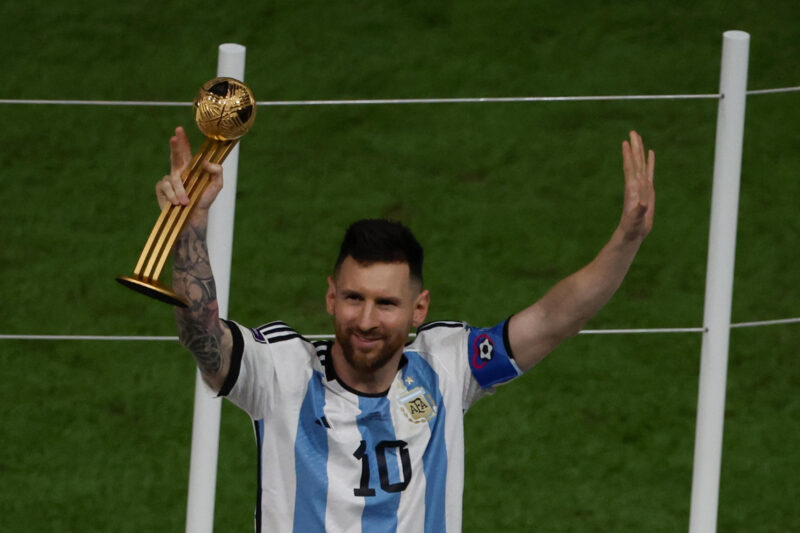 Primer entrevista a Messi después del Mundial premiada en NY