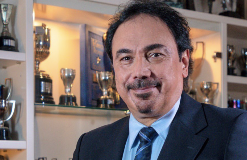 Hugo Sánchez (Foto: instagram: @hugosanchez_9)