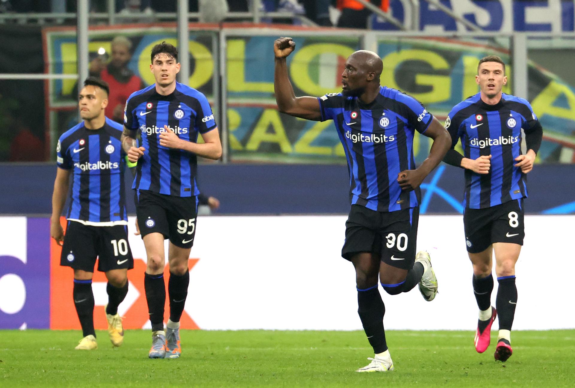 Romelu Lukaku rescata al Inter de Milán y lo encarrila a cuartos - UNANIMO Deportes