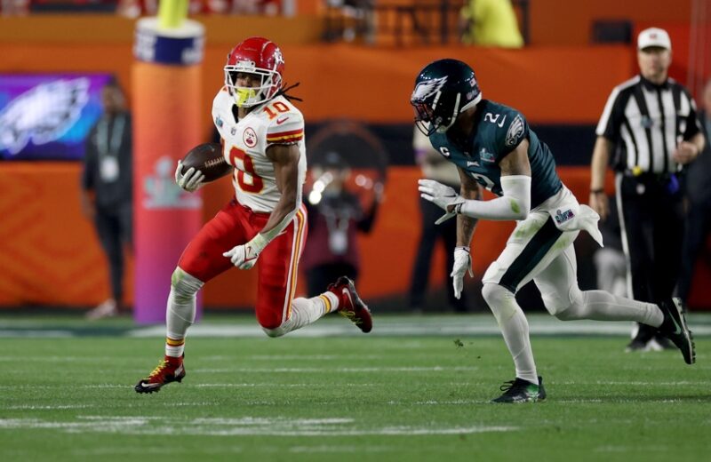 Isiah Pacheco, el jugador de los Chiefs destaca en la nueva generación de jugadores latinos en la NFL. Herencia Hispana