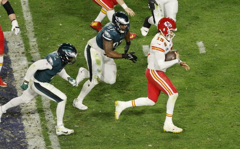 Bills-Chiefs, el juego de 'Playoffs' de NFL con mayor audiencia Bills-Chiefs, el juego de 'Playoffs' de NFL con mayor audiencia