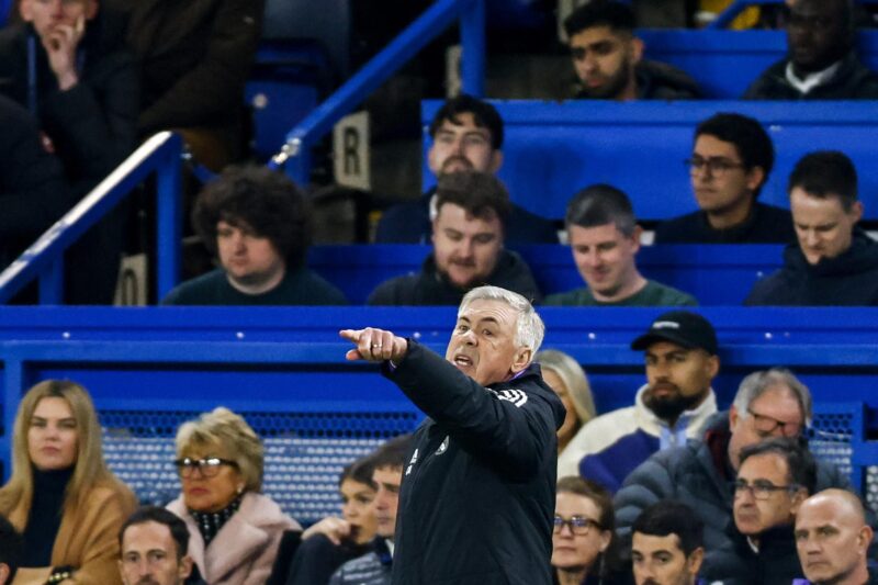 Ancelotti no ve en peligro su permanencia con el Real Madrid