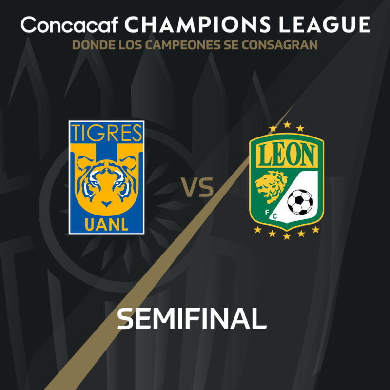 Semifinal de la CONCACAF Champions League.