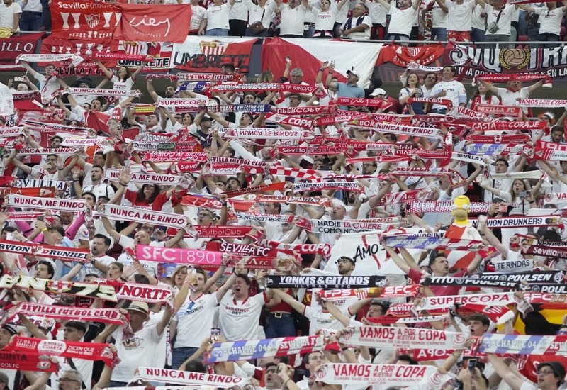 Roma y Sevilla: Los momentos en la final de la Europa League