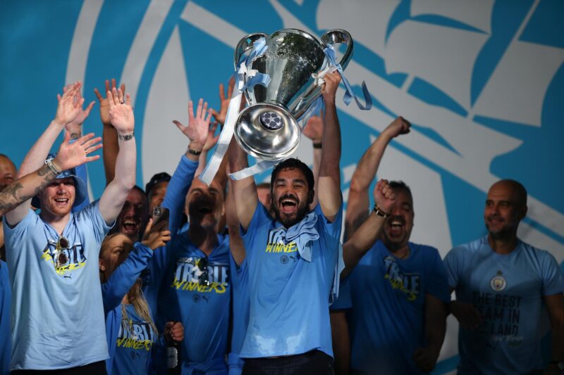 "Fue una sorpresa", Guardiola sobre Gündogan. ¿Perderá la titularidad?