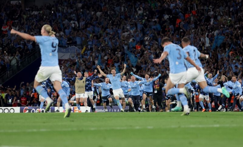 ¡Manchester City hace historia! Consigue su 1er Champions League