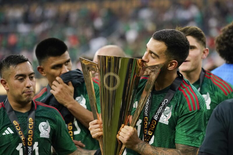 Los Angeles (Usa), 16/07/2023. Foto: EFE/EPA/CAROLINE BREHMAN. Copa Oro 2023.