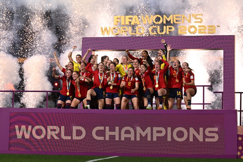 GALERÍA: Mejores momentos de la final del Mundial Femenino