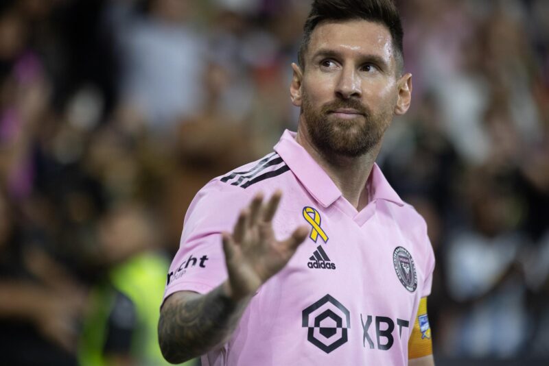 Messi lucha con las lesiones; ahora en duda vs New York FC