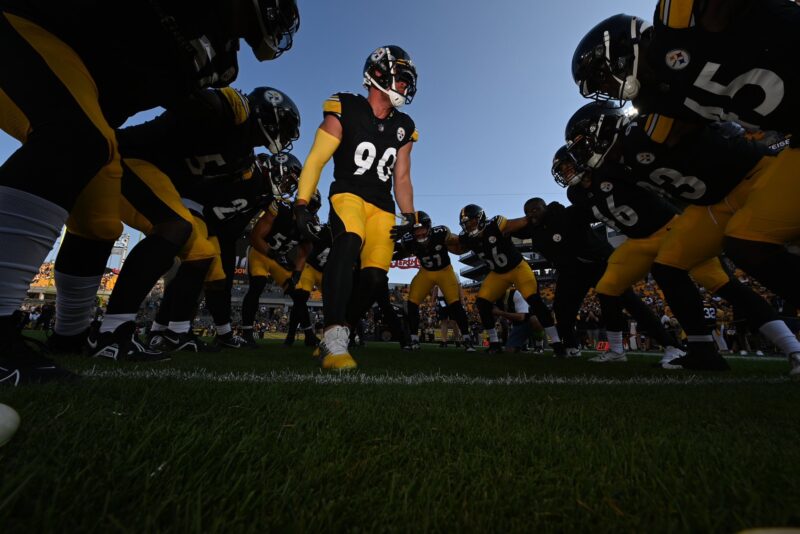 TJ Watt. Pittsburgh Steelers. Foto: Twitter @_TJWatt