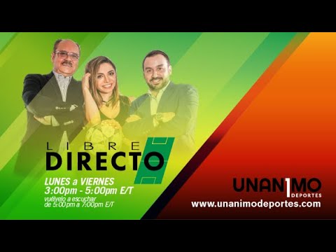 EN VIVO Libre Directo: ¿Se durmió el Real Madrid?