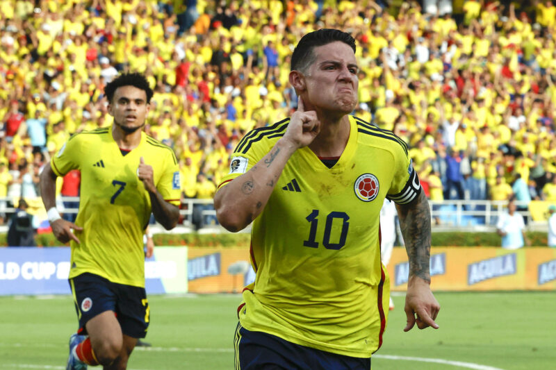Uruguay le arranca un punto a Colombia sobre el final