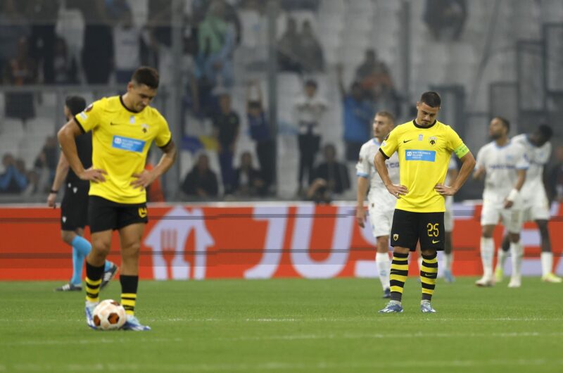Gol de Orbelín Pineda en la derrota del AEK en Europa League