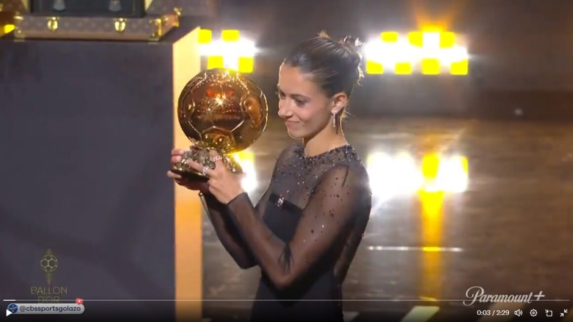 Aitana Bonmatí: Ganadora del Balón de Oro Femenino