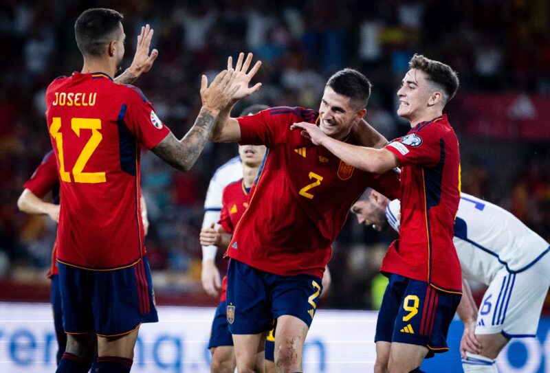 España le corta el paso perfecto a Escocia rumbo a la EURO 2024