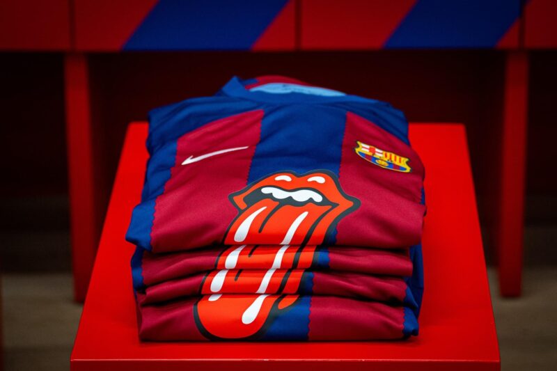 The Rolling Stones hace oficial su colaboración con el Barcelona