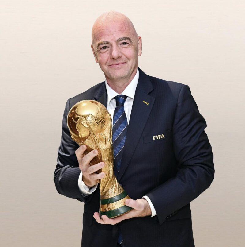FIFA hace oficial que el Mundial 2034 será en Arabia Saudita