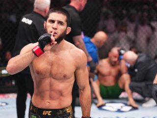 ¡Islam Makhachev superó a Anderson Silva en la UFC!