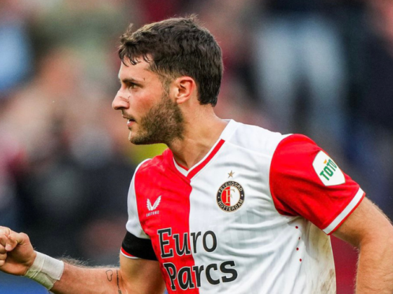 Se acercan más clubes ingleses a Santiago Giménez, pero nada concreto Santi Giménez es buscado por clubes ingleses. (Foto X @Feyenoord)