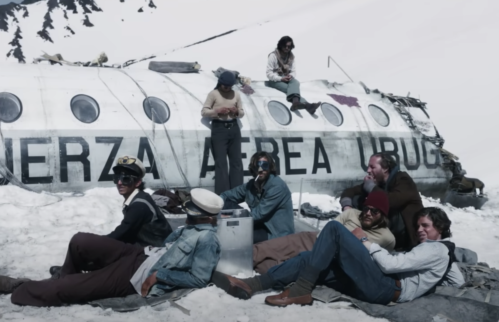 Filme La sociedad de la nieve narra tragedia aérea de los Andes