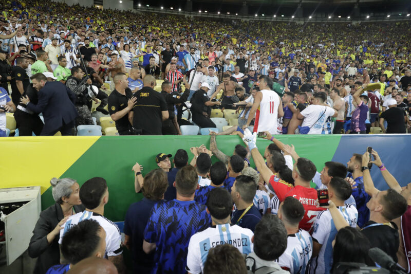 CONMEBOL y su respuesta a los incidentes ocurridos en Maracaná