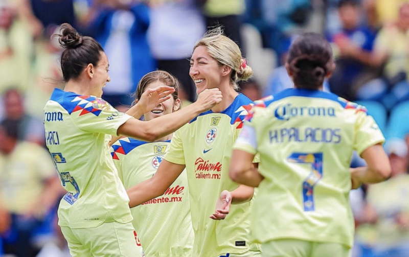 Club América Femenil. (Foto VIA: @americafemenil)