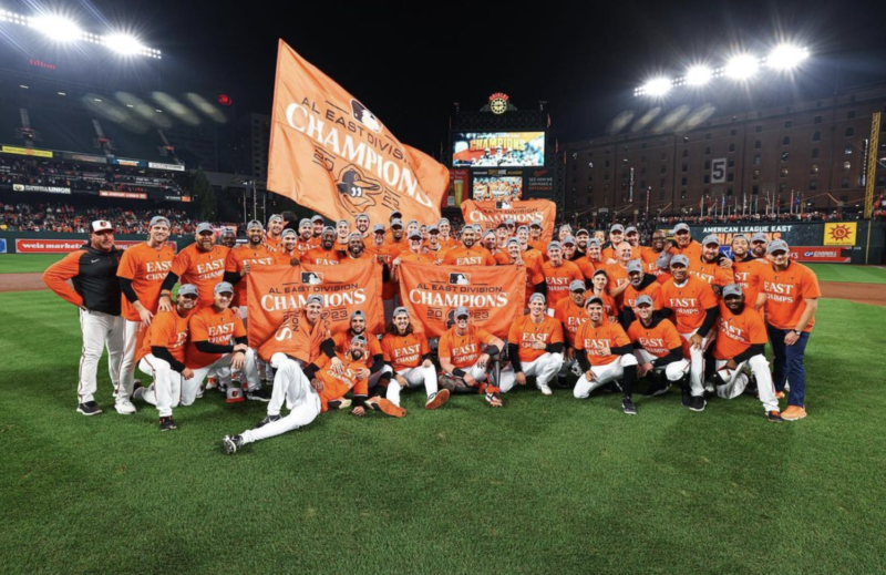 Orioles de Baltimore. MLB