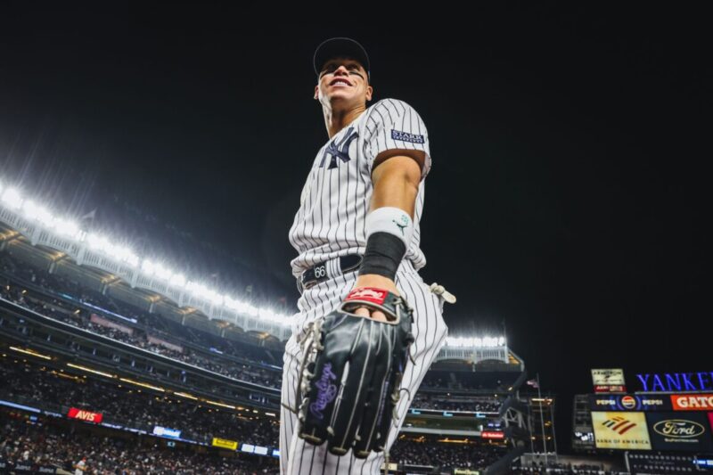 Yankees se consagran en Liga Americana con jonrón 58 de Judge incluido