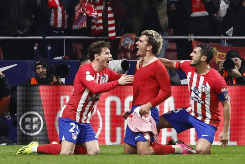 Atlético de Madrid cobra venganza y Griezmann hace historia