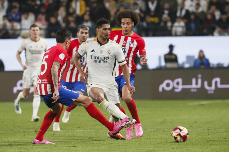 Supercopa: Real Madrid logra su pase a la final en tiempo extra