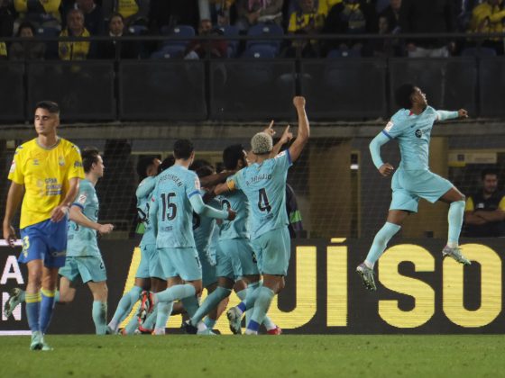 Barcelona derrota a Las Palmas con penal sobre la hora FOTO: EFE