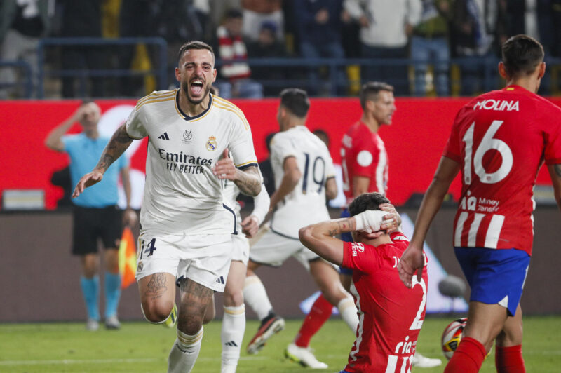 Supercopa: Real Madrid logra su pase a la final en tiempo extra Supercopa: Real Madrid logra su pase a la final en tiempo extra