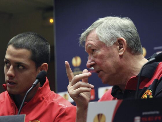 Sir Alex Ferguson y el emotivo mensaje para 'Chicharito' Sir Alex Ferguson y el emotivo mensaje para 'Chicharito'