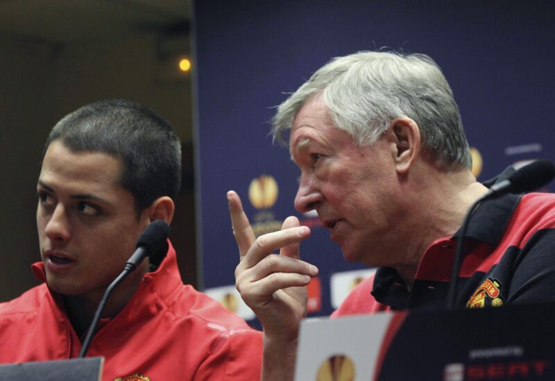 Sir Alex Ferguson y el emotivo mensaje para 'Chicharito' Sir Alex Ferguson y el emotivo mensaje para 'Chicharito'
