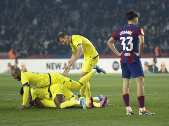 Polémica en el Barcelona-Villarreal: Xavi estalla contra el VAR Polémica en el Barcelona-Villarreal: Xavi estalla contra el VAR
