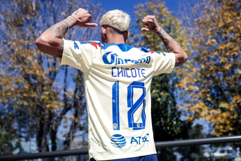 Cristian 'Chicote' Caderón es nuevo jugador del América