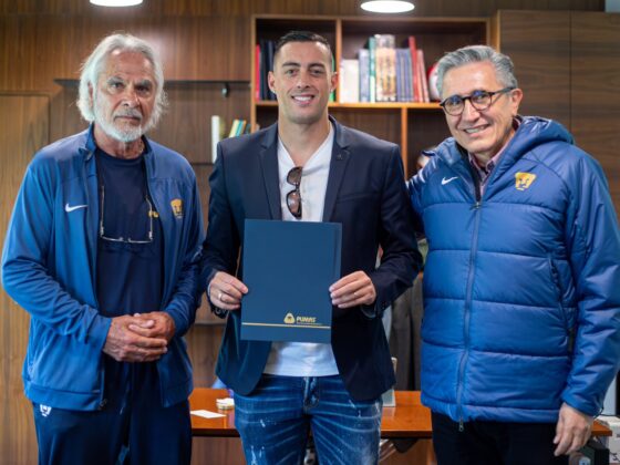 OFICIAL: Rogelio Funes Mori ya es nuevo jugador de Pumas OFICIAL: Rogelio Funes Mori ya es nuevo jugador de Pumas