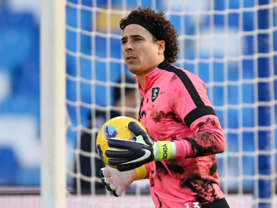 ¡Tres al hilo! Guillermo Ochoa no fue requerido por el Salernitana Guillermo Ochoa con el Salernitana de la Serie A