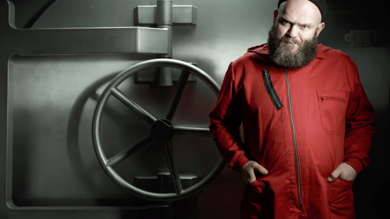 'Helsinki', de la Casa de Papel: "No me llamaron para el atraco" 'Helsinki', de la Casa de Papel: "No me llamaron para el atraco"