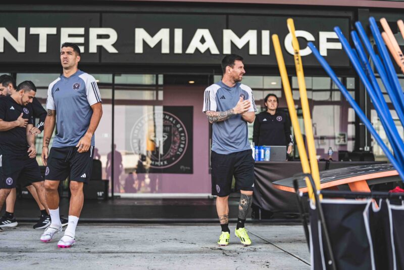 Inter Miami le dará la vuelta al mundo en su pretemporada