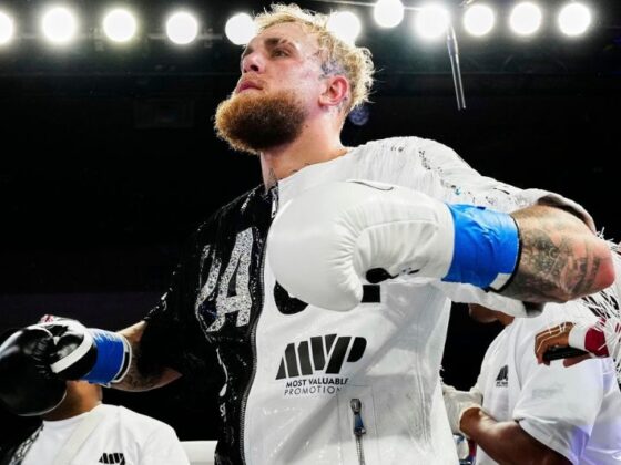 Jake Paul pacta una nueva pelea previo a su combate vs. Mike Tyson Jake Paul en el ring. (FOTO: X @jakepaul)